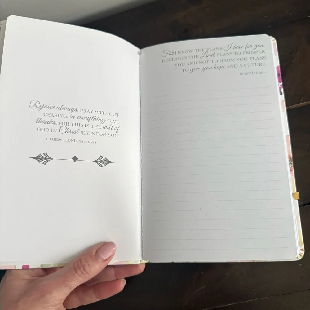 Eccolo Watercolor Floral Journal